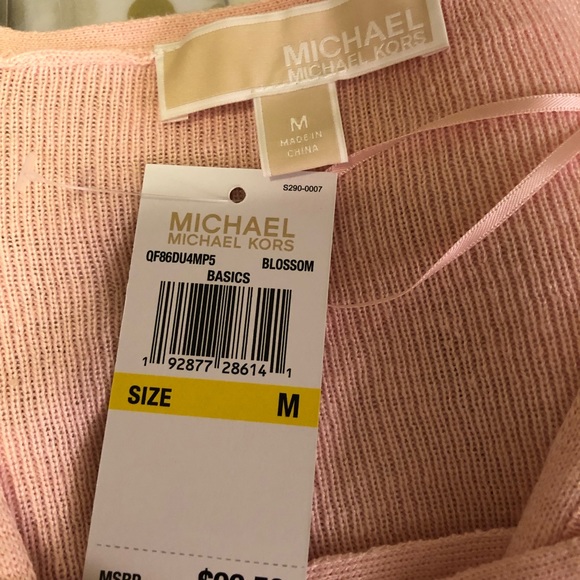 Michael Kors long sleeve lace front top - Picture 4 of 6